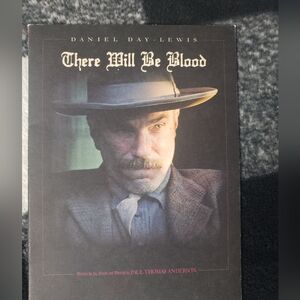 There will be blood. Dvd.like new